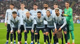 Hráči Uruguaja.