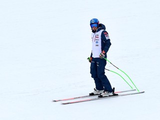 Petra Vlhová na MS v lyžovaní 2021.