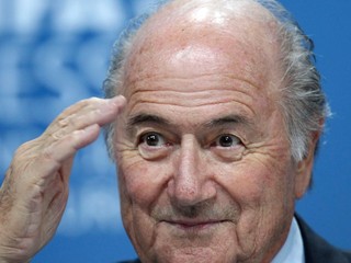 Sepp Blatter.
