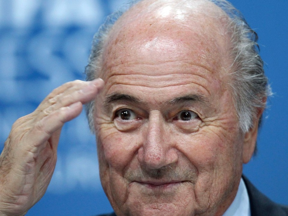 Sepp Blatter.