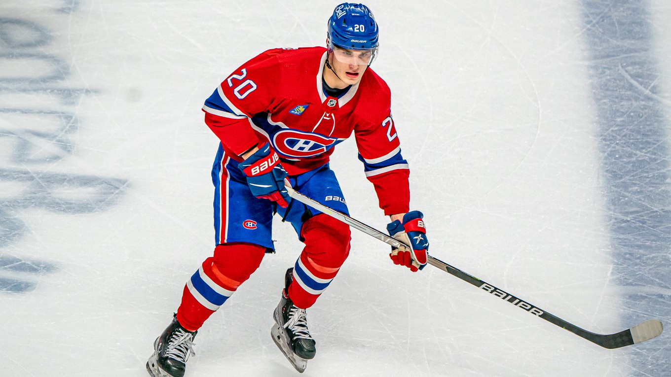 Montreal Canadiens vs. Los Angeles Kings: ONLINE prenos zo zápasu NHL, hrá aj Juraj Slafkovský.
