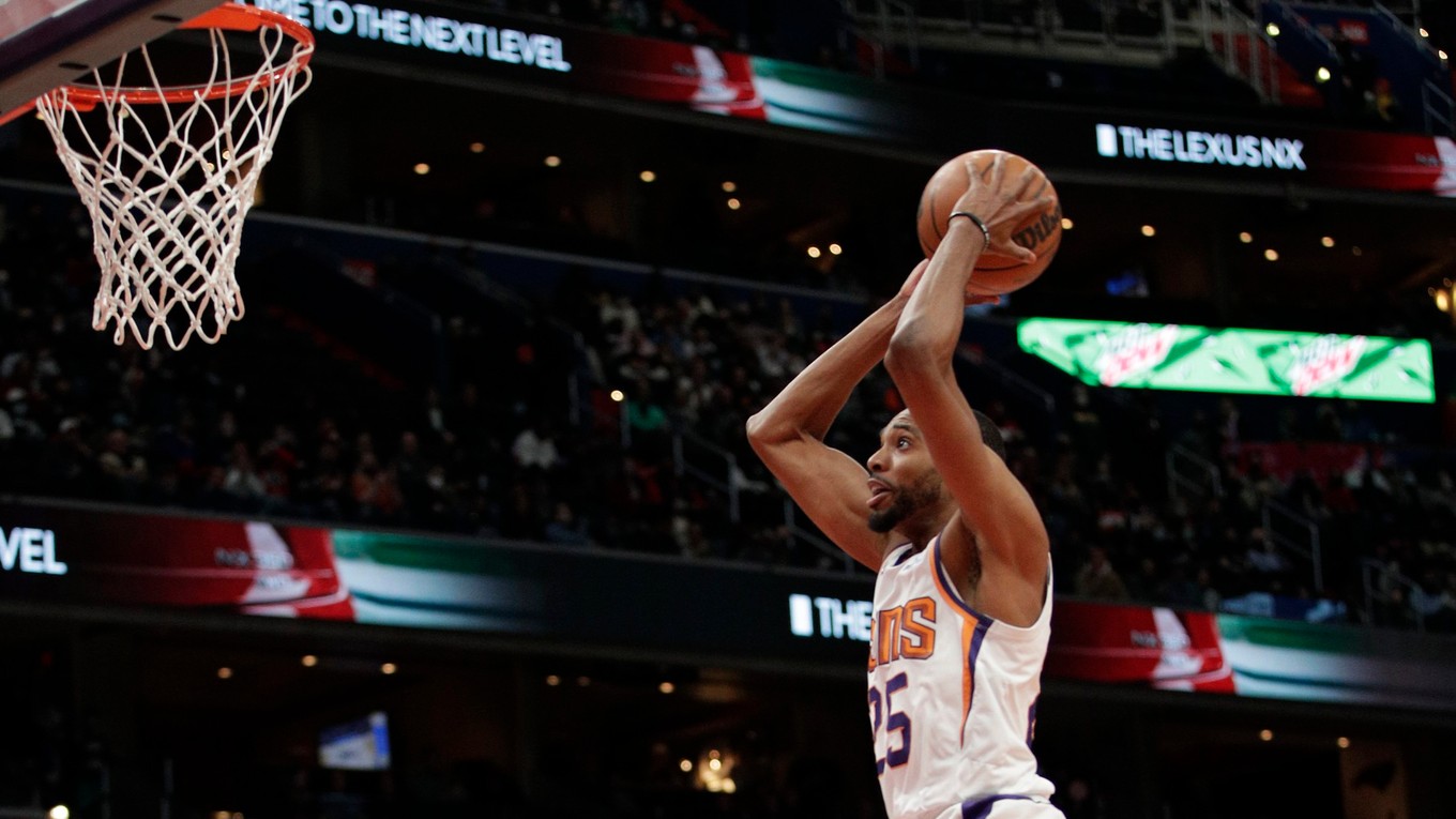 Mikal Bridges, Phoenix Suns.