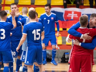 Slovenská futsalová reprezentácia.