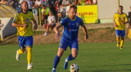 Ján Dzurik v drese FK Humenné.