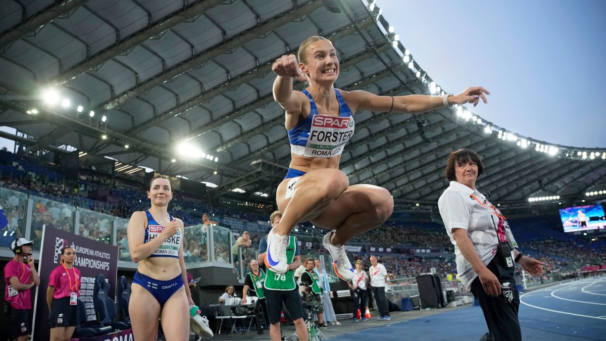 ME v atletike 2024: Viktória Forster postúpila do finále 100 m prekážok