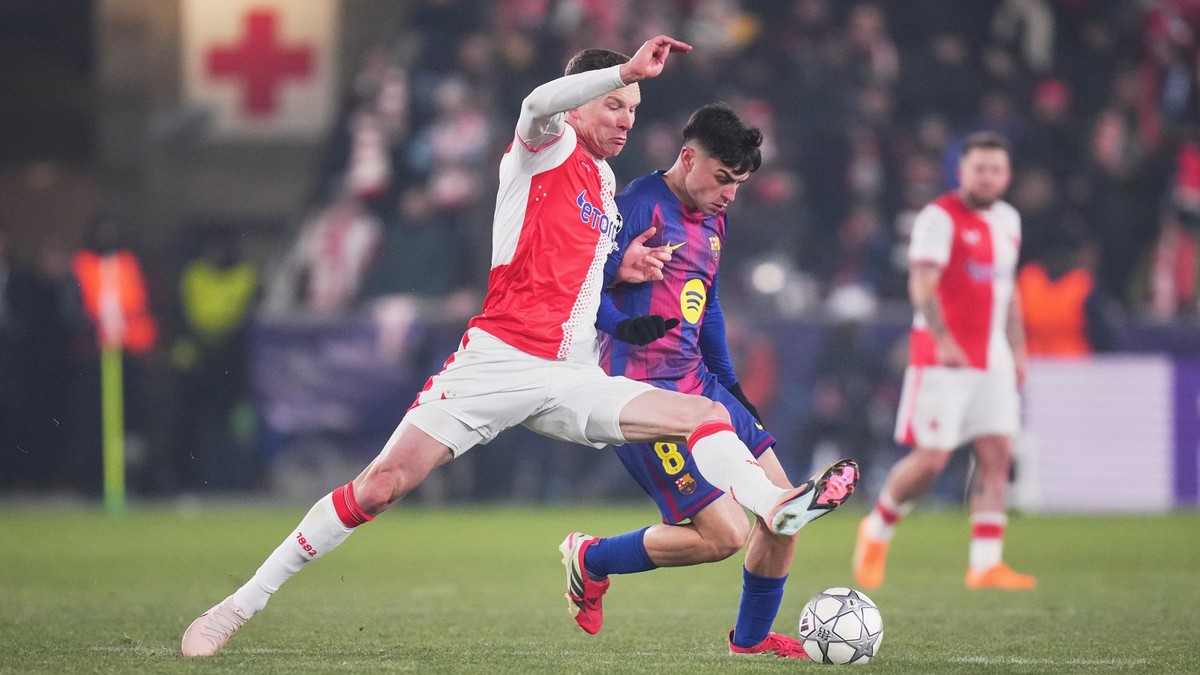 Pedri a Lukáš Provod. 