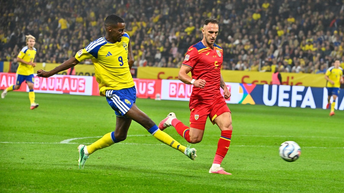 Alexander Isak.
