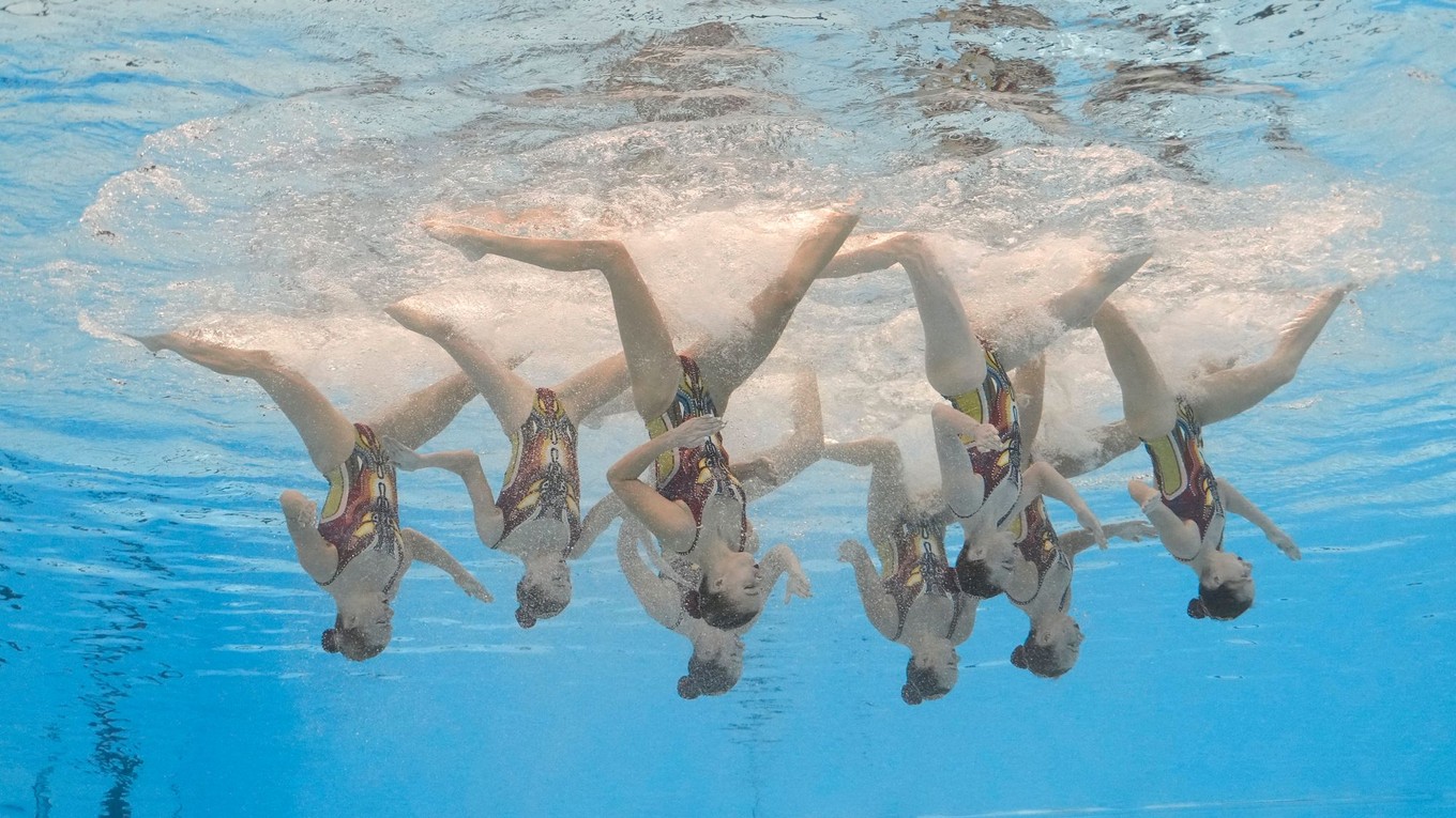 Slovenské akvabely na MS v plaveckých športoch v katarskom meste Dauhá.