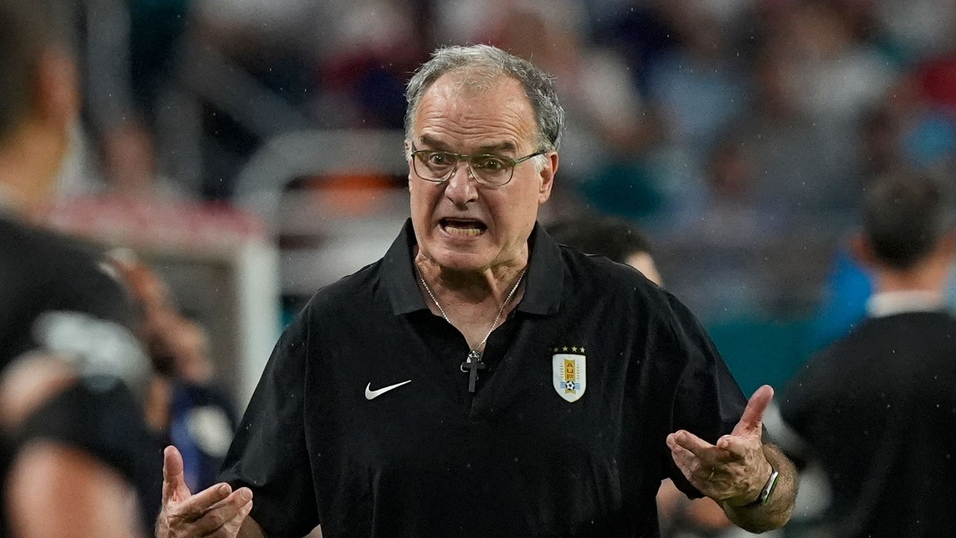Marcelo Bielsa.