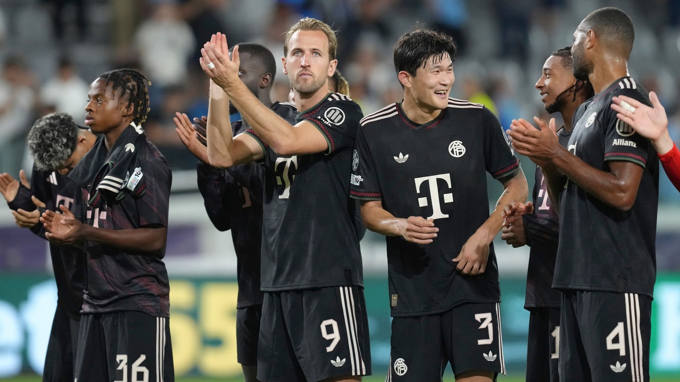 Futbalisti Bayernu Mníchov