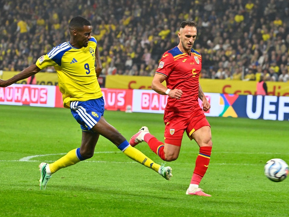 Alexander Isak.