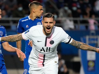 Na odchode z PSG má byť údajne aj útočník Mauro Icardi.