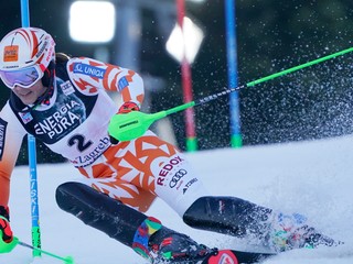 ONLINE: Petra Vlhová dnes ide slalom v Záhrebe 2023 (1. kolo, štvrtok).