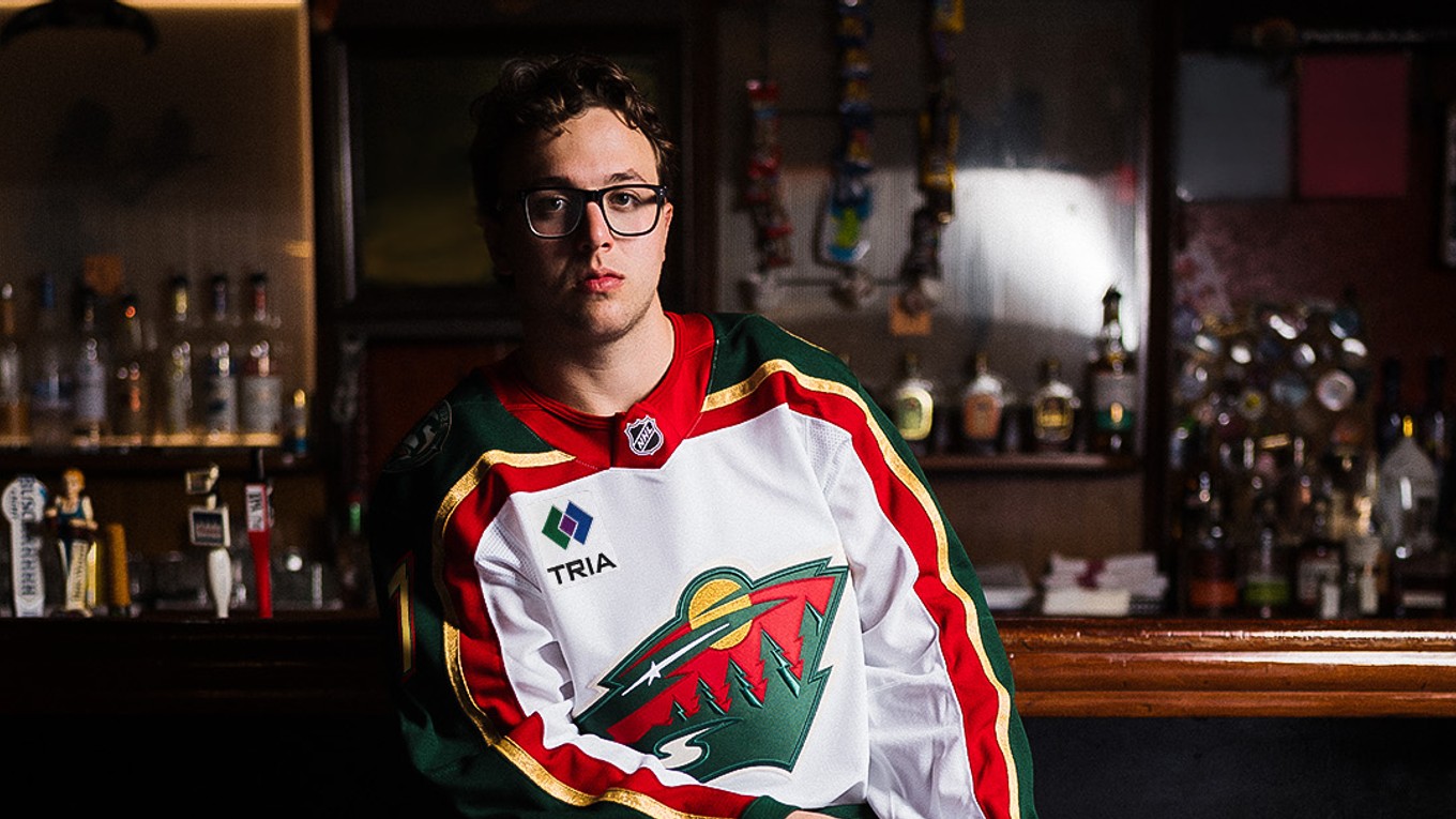 Nové dresy Minnesoty Wild. 