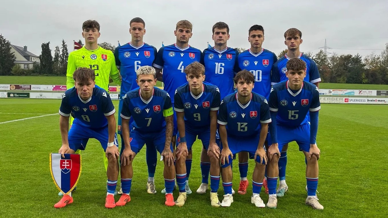 Slovenskí futbalisti do 19 rokov.