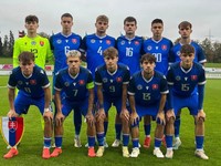 Slovenskí futbalisti do 19 rokov.