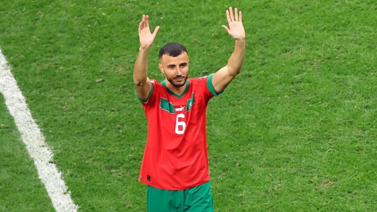 Romain Saïss