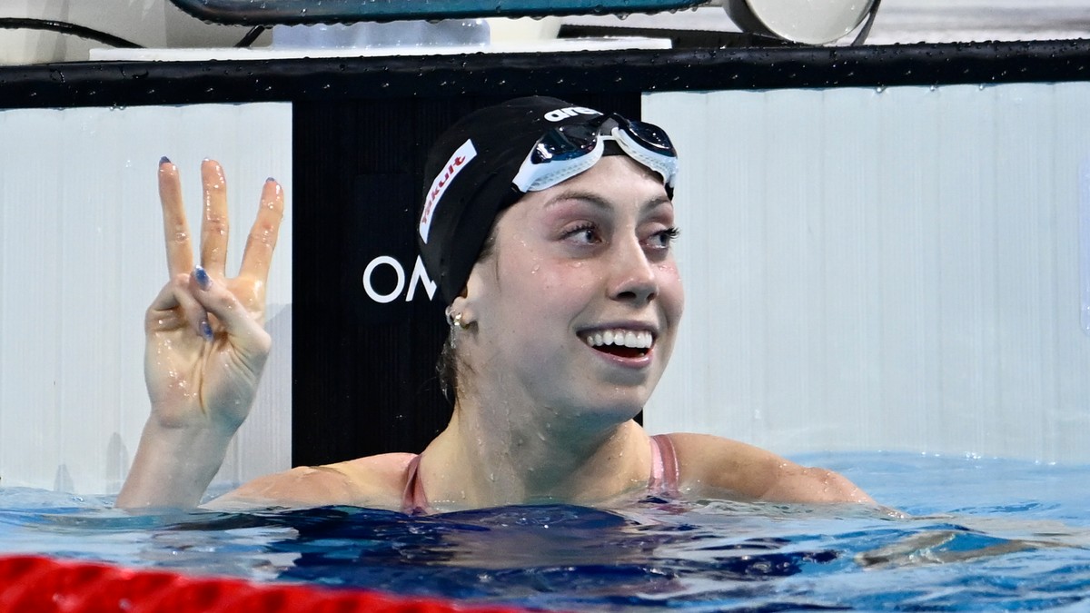 Gretchen Walshová. 