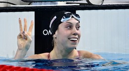 Gretchen Walshová. 