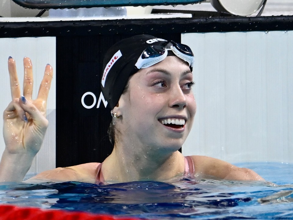 Gretchen Walshová. 