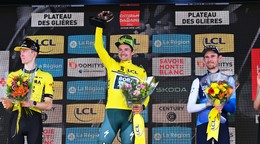 Primož Roglič z Bora-Hansgrohe vyhral Critérium du Dauphiné 2024.
