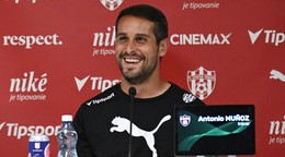 Na snímke tréner FC Spartak Trnava Antonio Muňoz.