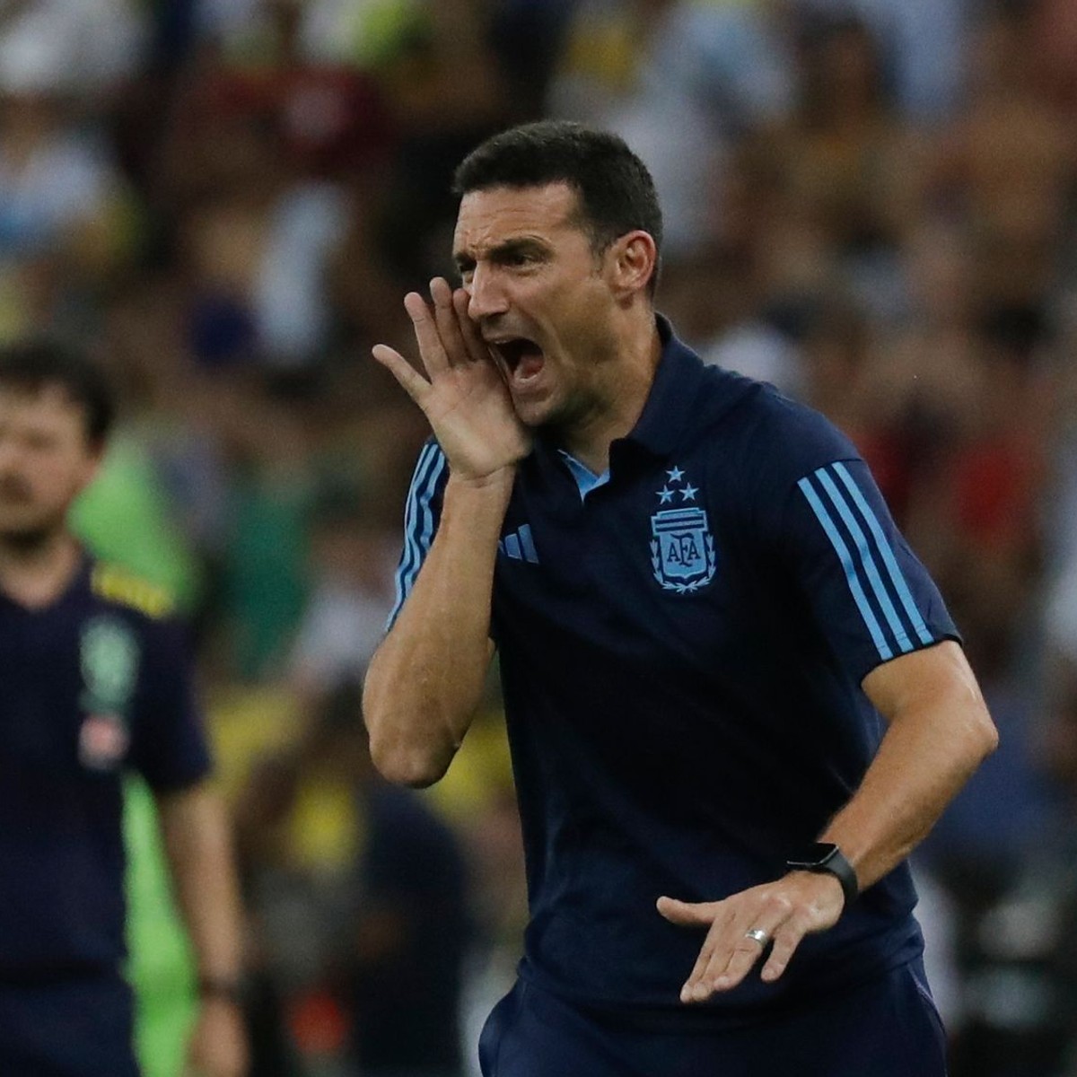 Lionel Scaloni.