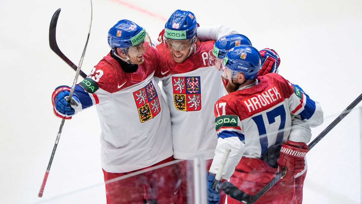 Hokejisti Česka