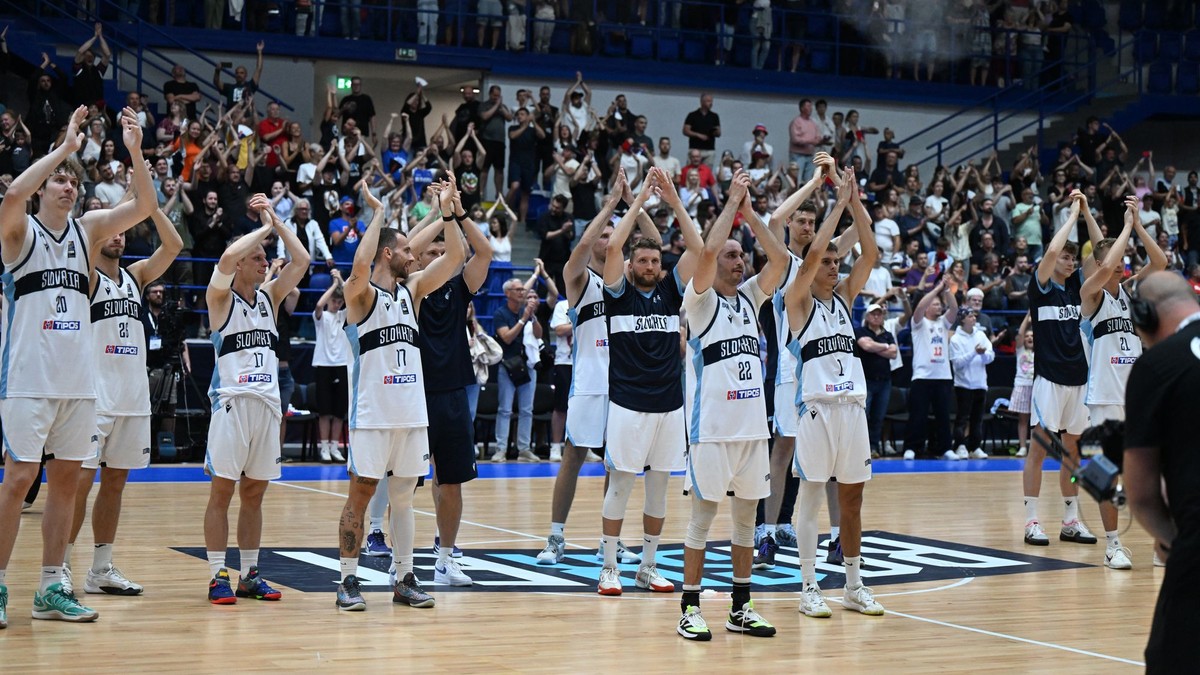 Basketbalisti Slovenska