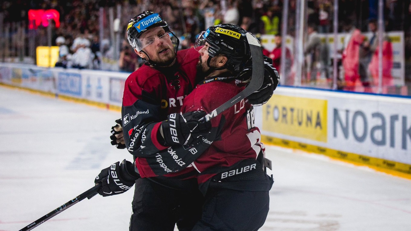 Hokejisti HC Sparta Praha.
