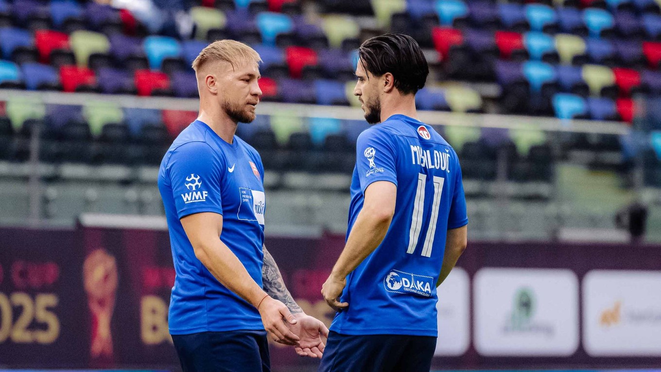 Slovenskí reprezentanti na MS v malom futbale 2025. 