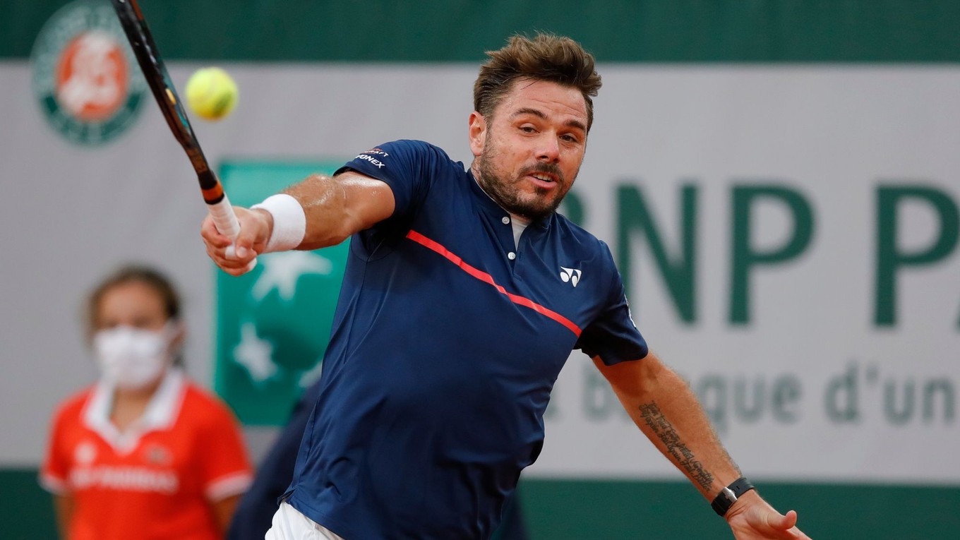 Stan Wawrinka.