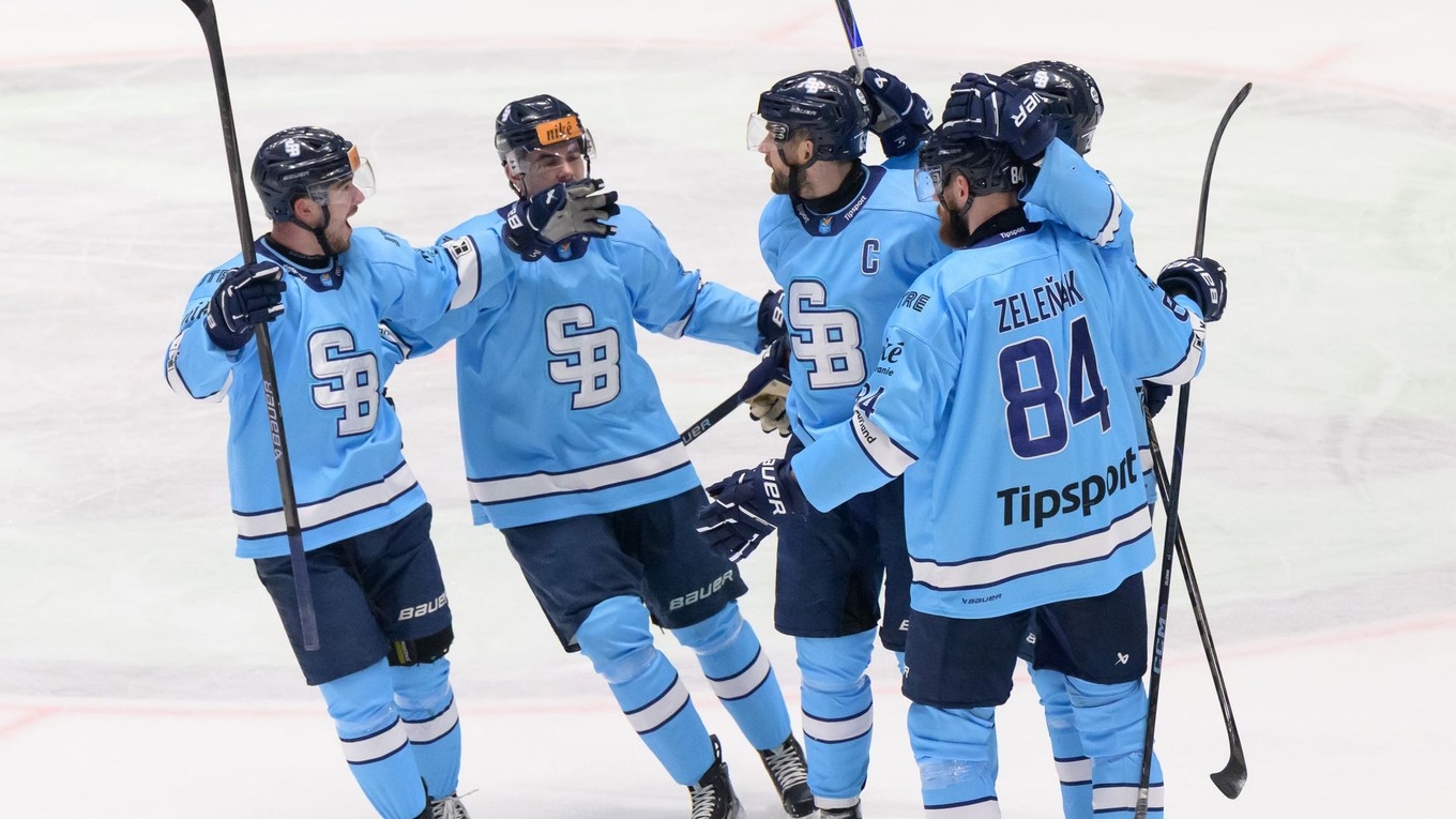 Radosť hráčov Slovana