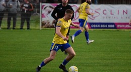 Hráč FTC Fiľakovo Marko Püšpöky.