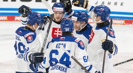 Gólová radosť slovenských hokejistov