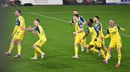 Radosť hráčov Košíc.