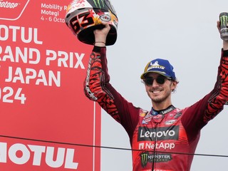 Francesco Bagnaia. 