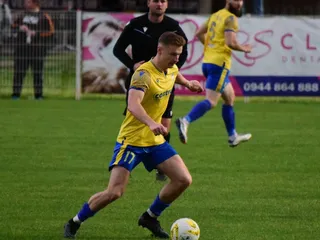 Hráč FTC Fiľakovo Marko Püšpöky.