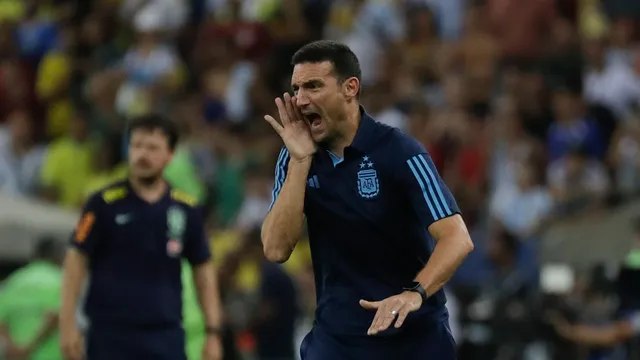 Lionel Scaloni.