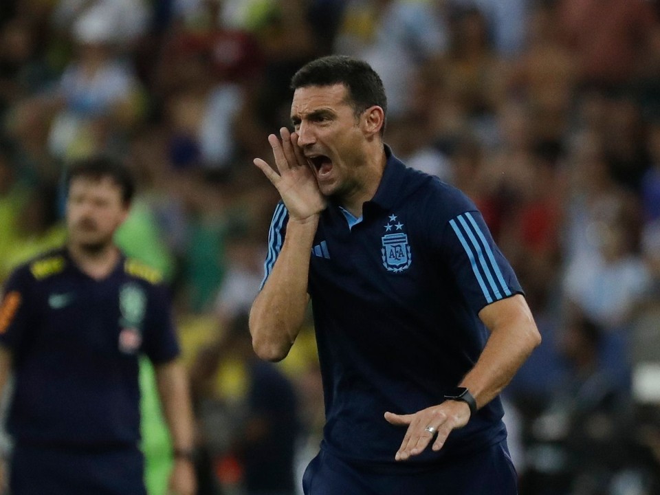 Lionel Scaloni.