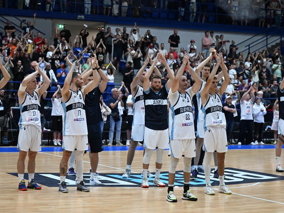 Basketbalisti Slovenska