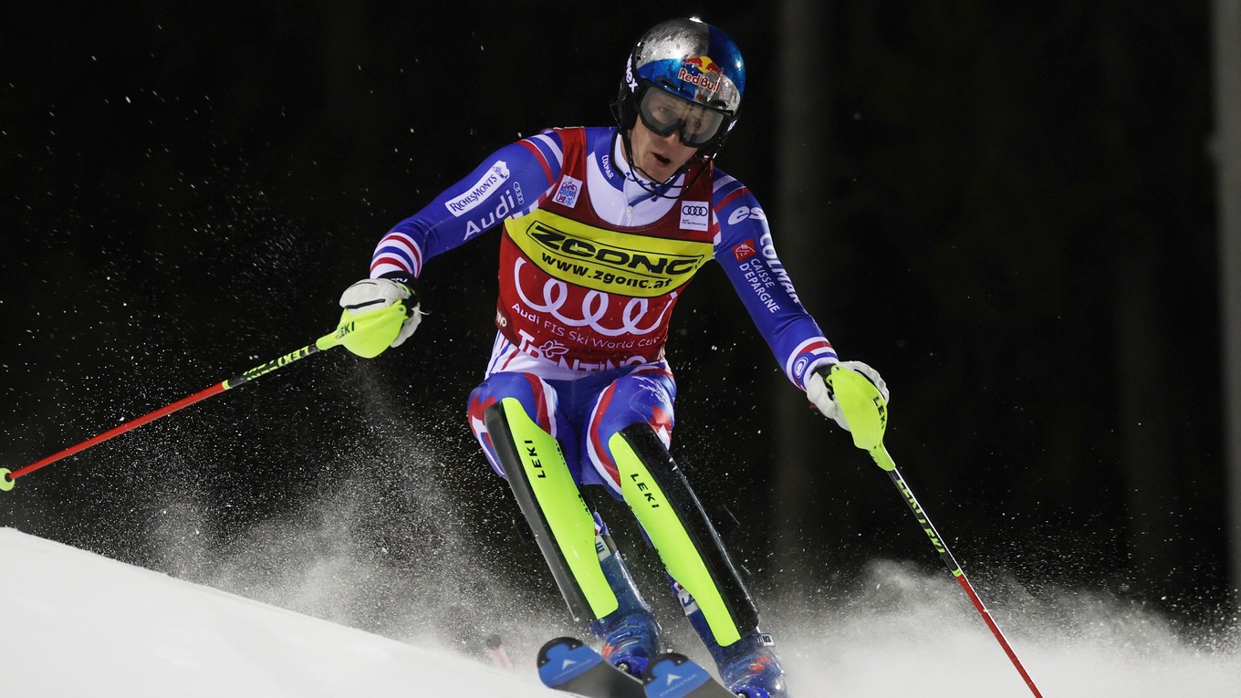 Francúzsky lyžiar Clément Noel.