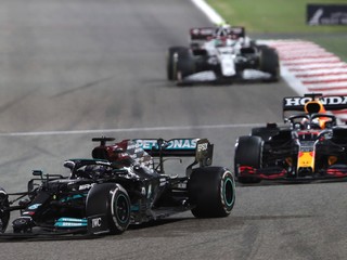 Formula 1, ilustračná fotografia.