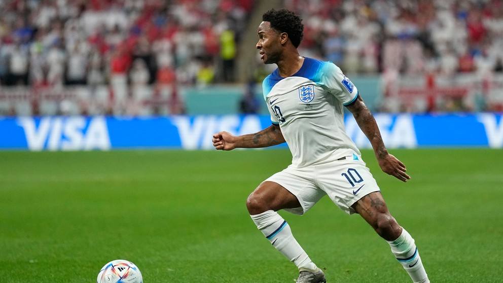 Raheem Sterling.
