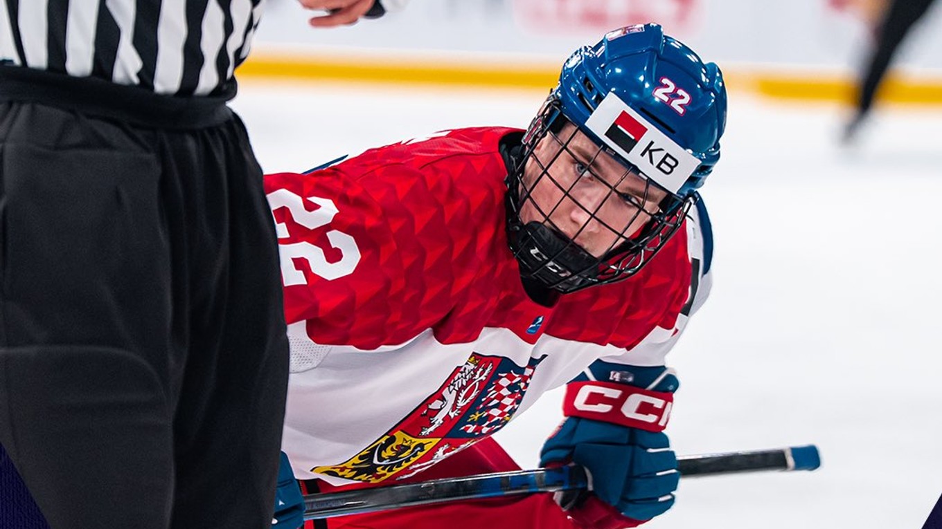 Česko (U18) - hokej