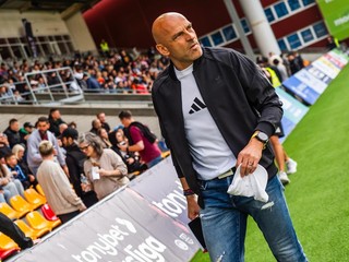 Tréner Adrián Guľa.