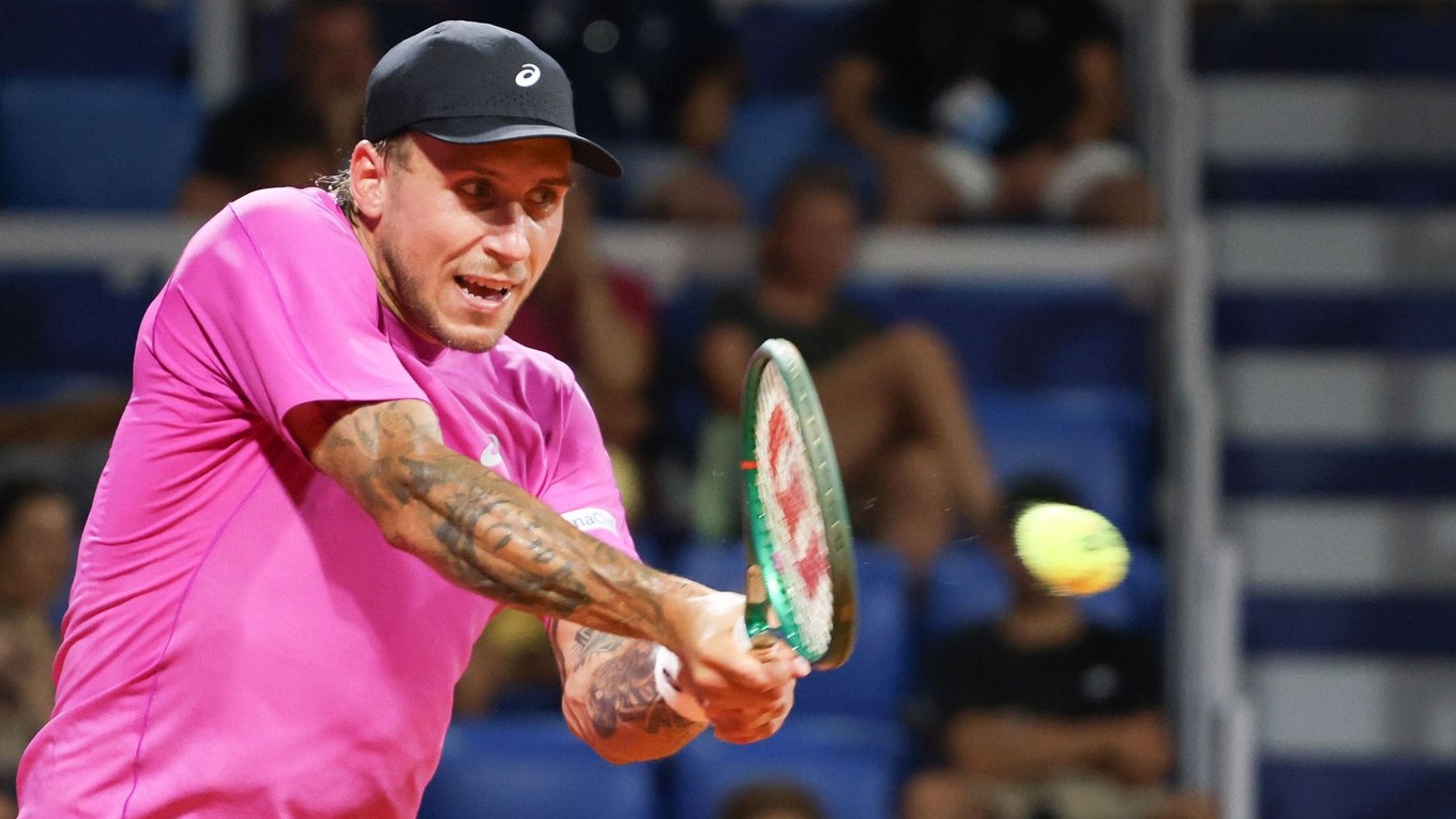 Alex Molčan - Alejandro Davidovich Fokina: ONLINE prenos zo štvrťfinále turnaja ATP v Umagu 2026.