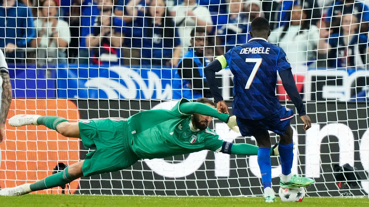 Photo: Sportnet France and Italy draw 1:1 as Belgium defeat Turkey 3:0 in Nations League