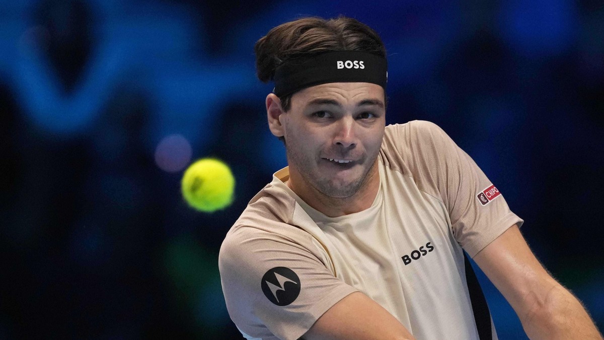 Americký tenista Taylor Fritz.