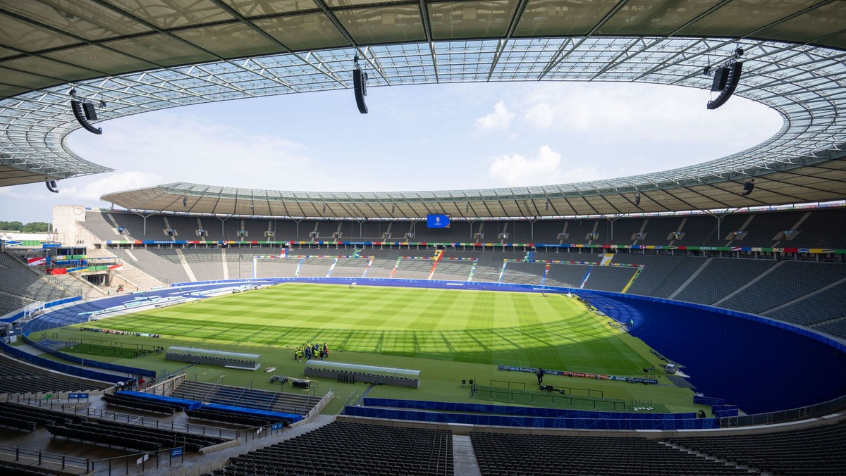 Dejiskom finále EURO 2024 bude olympíjsky štadión v Berlíne.